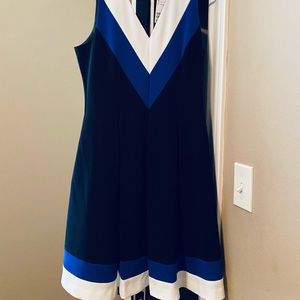 NWT H&M sleeveless dress, back cut out